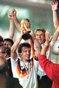 Germania campione del mondo Matthäus