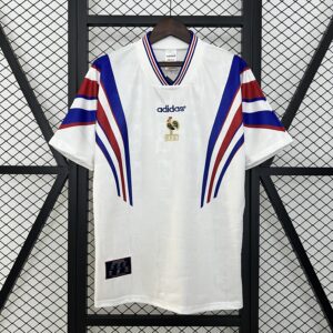 Maglia Francia francia 1998 bianca