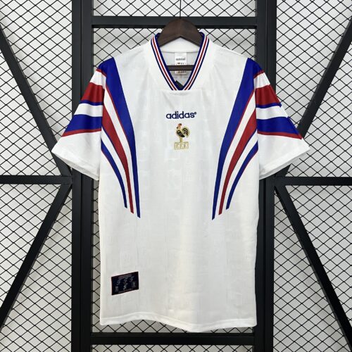 Maglia Francia francia 1998 bianca