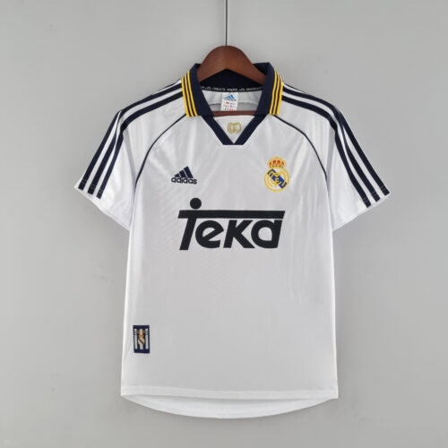 maglia bianca Real Madrid 2000 Raúl
