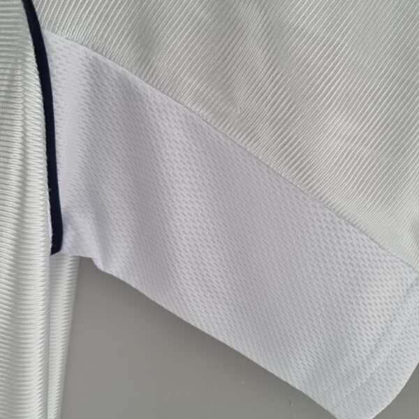 maglia bianca Real Madrid 2000 Raúl manica-1