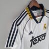 maglia bianca Real Madrid 2000 Raúl spalla