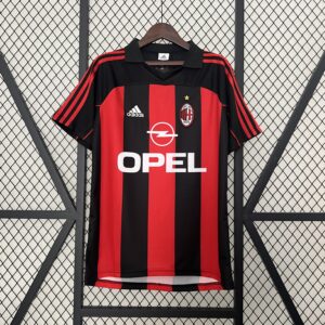 Maglia AC Milan 00/02