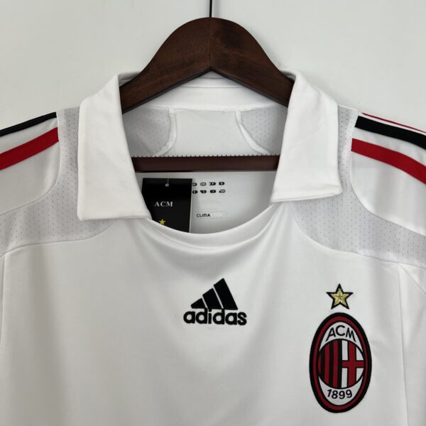Maglia AC Milan 2007/08 colletto