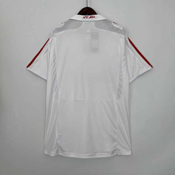 Maglia AC Milan 2007/08 dorsale