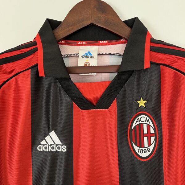Maglia AC Milan 1998/1999 colletto
