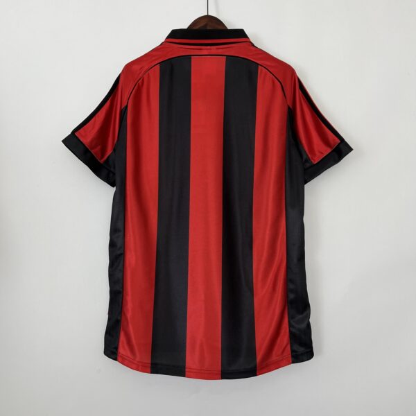 Maglia AC Milan 1998/1999 dorsale