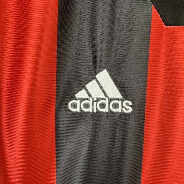 Maglia AC Milan 1998/1999 logo