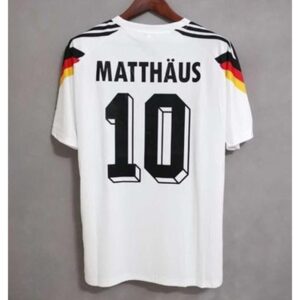 maglia Germania 1990 retro Matthäus