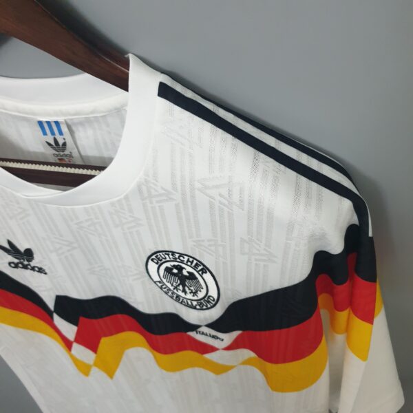 maglia Germania 90 spalla