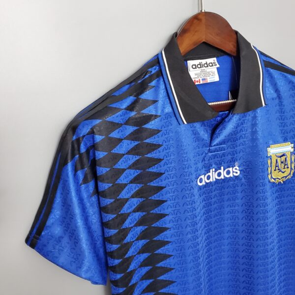 Maglia Argentina 1994 Maradona spalla