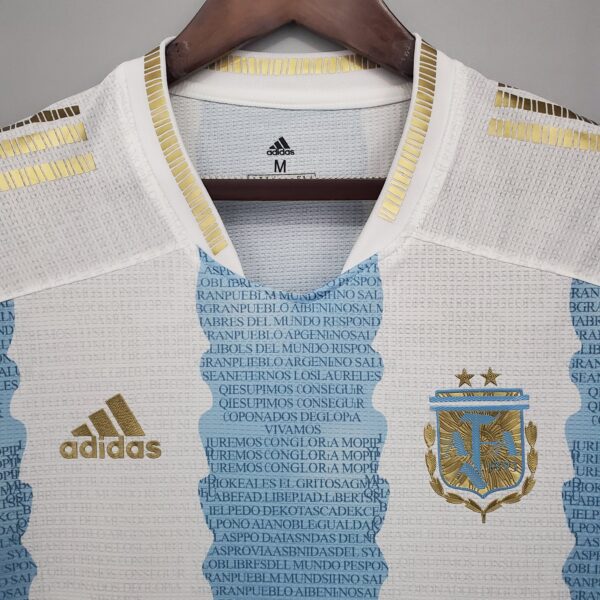 Maglia Argentina 2021 commemorativa petto
