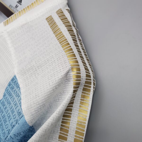 Maglia Argentina 2021 commemorativa spalla