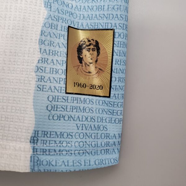 Maglia Argentina 2021 commemorativa materia