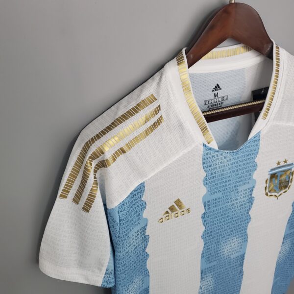 Maglia Argentina 2021 commemorativa petto