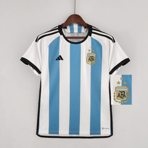 Maglia Argentina 3 stelle Messi