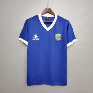 Maglia Argentina blu 1986 Maradona
