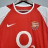 Maglia Arsenal Henry 2002/2004 collo