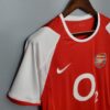 Maglia Arsenal Henry 2002/2004 petto