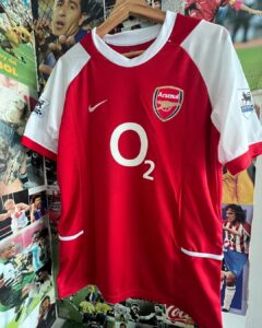 maglia arsenal 02 04