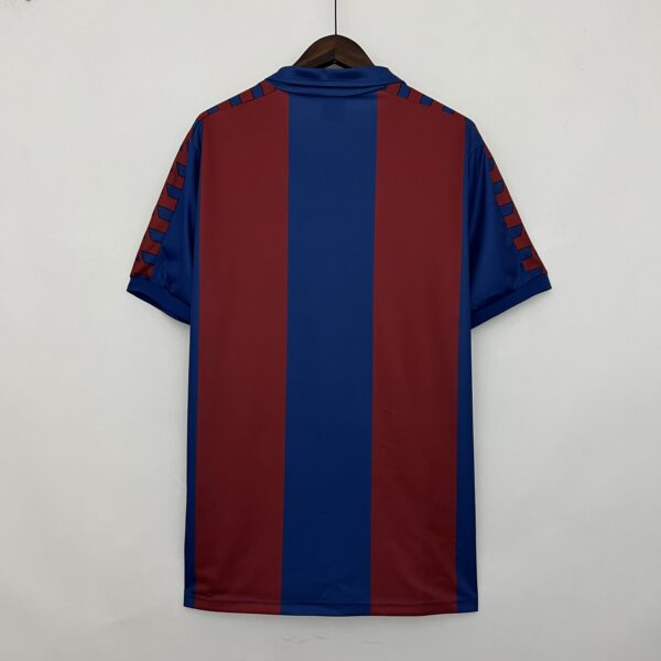Maglia FC Barcelona 1982 maradona con numero