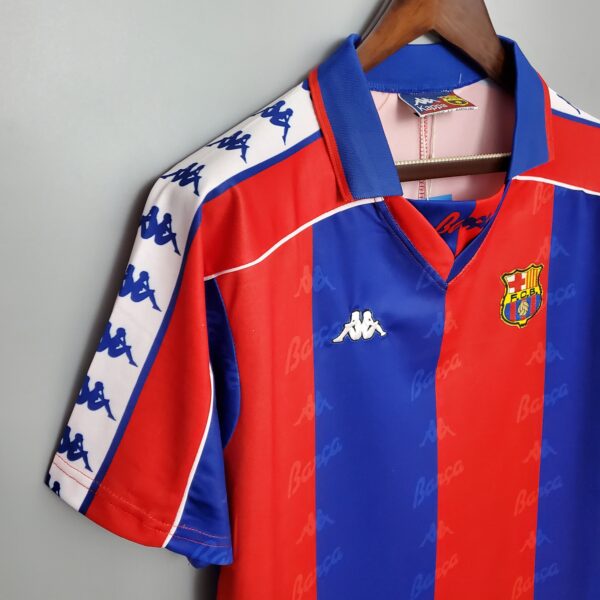 Maglia FC Barcelona 1992/95 spalla
