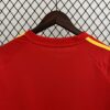 Maglia Spagna Euro 2008 campioni collo