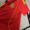Maglia Spagna Euro 2008 campioni laterale