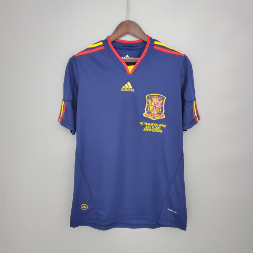 Maglia Spagna blu 2010