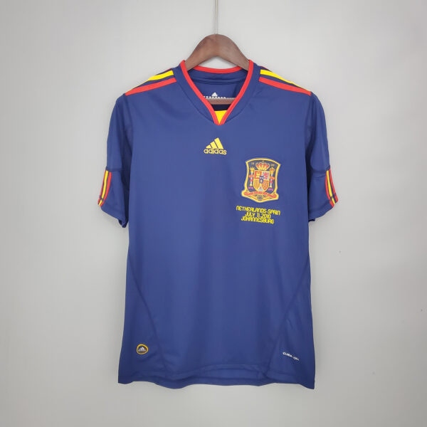 Maglia Spagna blu 2010