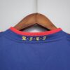 Maglia Spagna blu 2010 collo