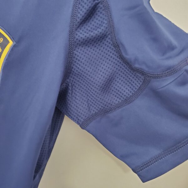 Maglia Spagna blu 2010 manica