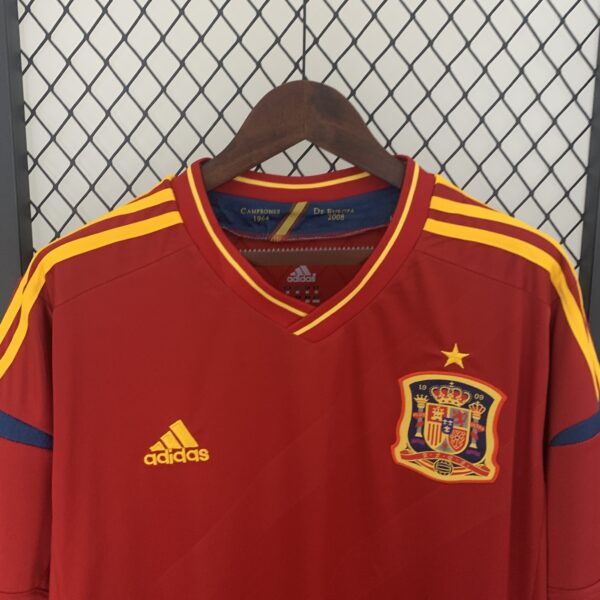 Maglia Spagna Eurocopa 2012 petto