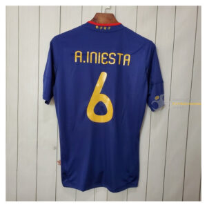 maglia spagna iniesta