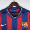 Maglia FC Barcelona 09/10 petto
