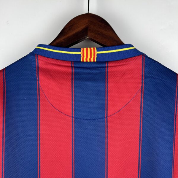 Maglia FC Barcelona 09/10 collo