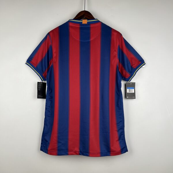 Maglia FC Barcelona 09/10 con numero