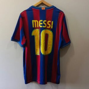 maglia fc barcelona 09 10 numero messi