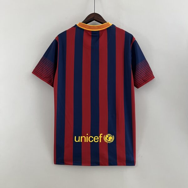 Maglia FC Barcelona 2013/14 con numero