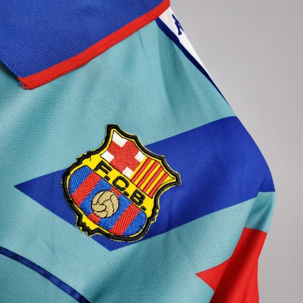 Maglia FC Barcelona 92/95 stemma