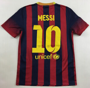 maglia fc barcelona messi 13 14