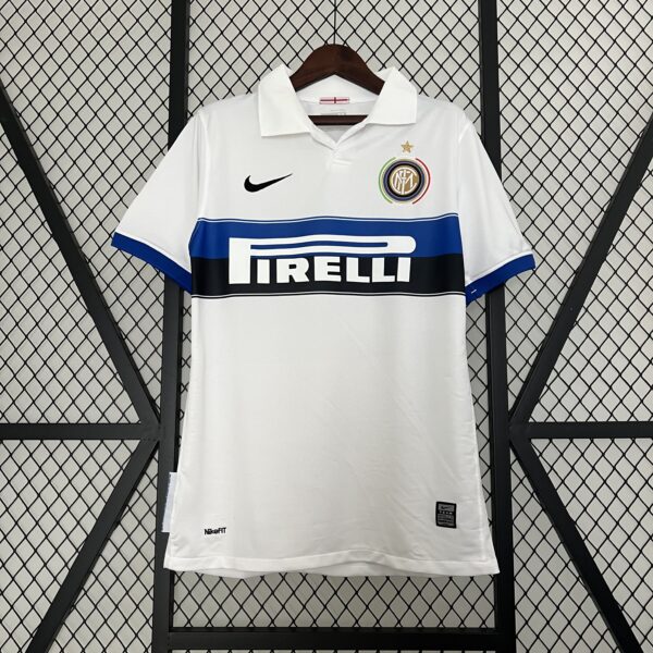 Maglia Inter 2009-2010 bianca