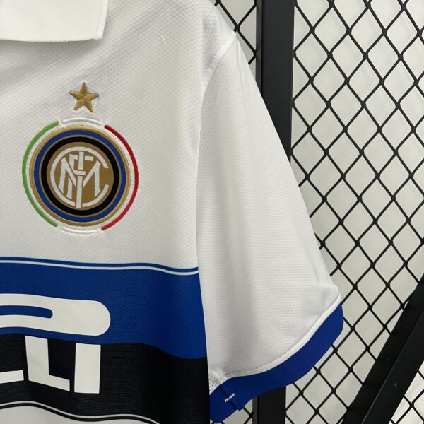 Maglia Inter 09-10 bianca manica