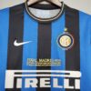 Maglia retro Inter Milano 09-10 collo