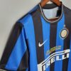 Maglia retro Inter Milano 09-10 petto