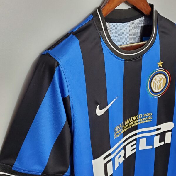 Maglia retro Inter Milano 09-10 petto
