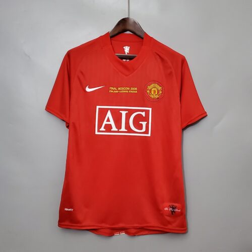 Maglia Manchester United Edizione Finale UCL 2008 Ronaldo