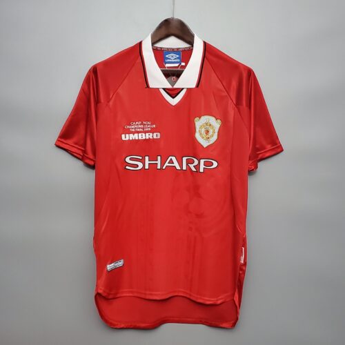 Maglia Retro Manchester United 1999