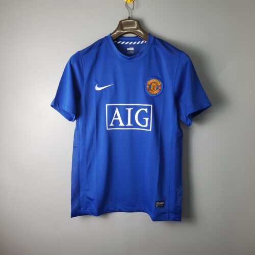 Maglia Manchester United 2008 Blu