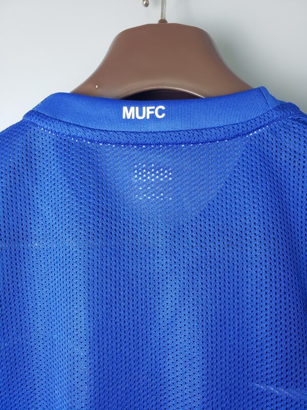 Maglia Manchester United 2008 Blu petto